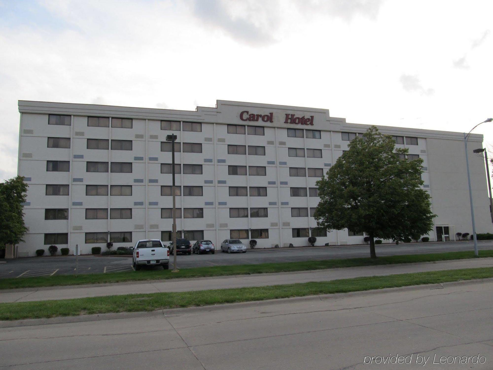Carol Hotel Omaha Exterior photo